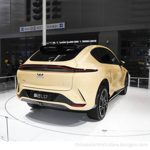 Bella 2023 Nuovo modello Zhiji IM LS7 AUTO 4 WD Nuova auto elettrica SUV Energia